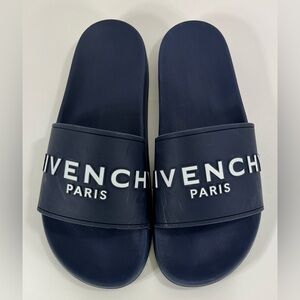 Givenchy Logo Slide Sandals
